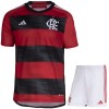 Original Trikotsatz Flamengo Heimtrikot 2023-24 Für Kinder